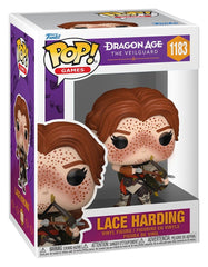 Dragon Age: The Veilguard POP! Games Vinyl Figure Lace Harding 9 cm 9 cm 0889698908276