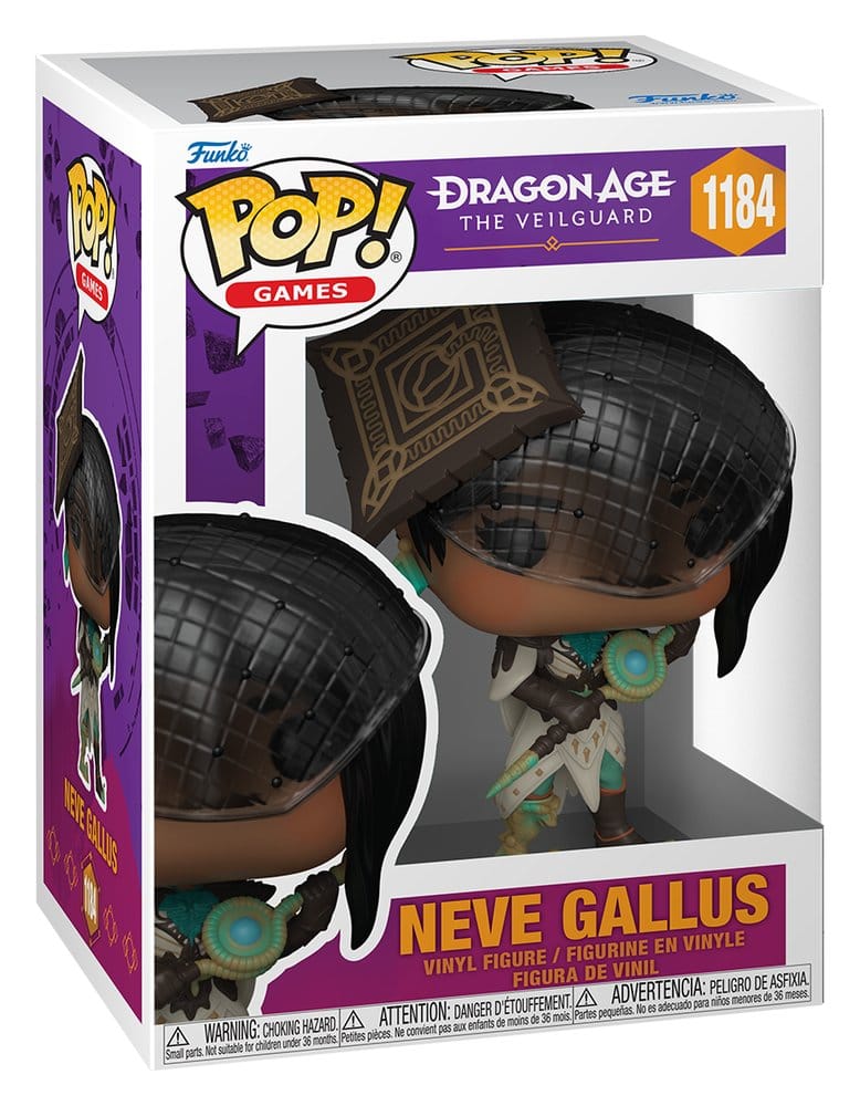 Dragon Age: The Veilguard POP! Games Vinyl Figure Neve 9 cm 0889698908283