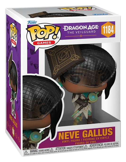 Dragon Age: The Veilguard POP! Games Vinyl Figure Neve 9 cm 0889698908283