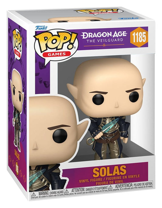 Dragon Age: The Veilguard POP! Games Vinyl Figure Solas 9 cm 0889698908290