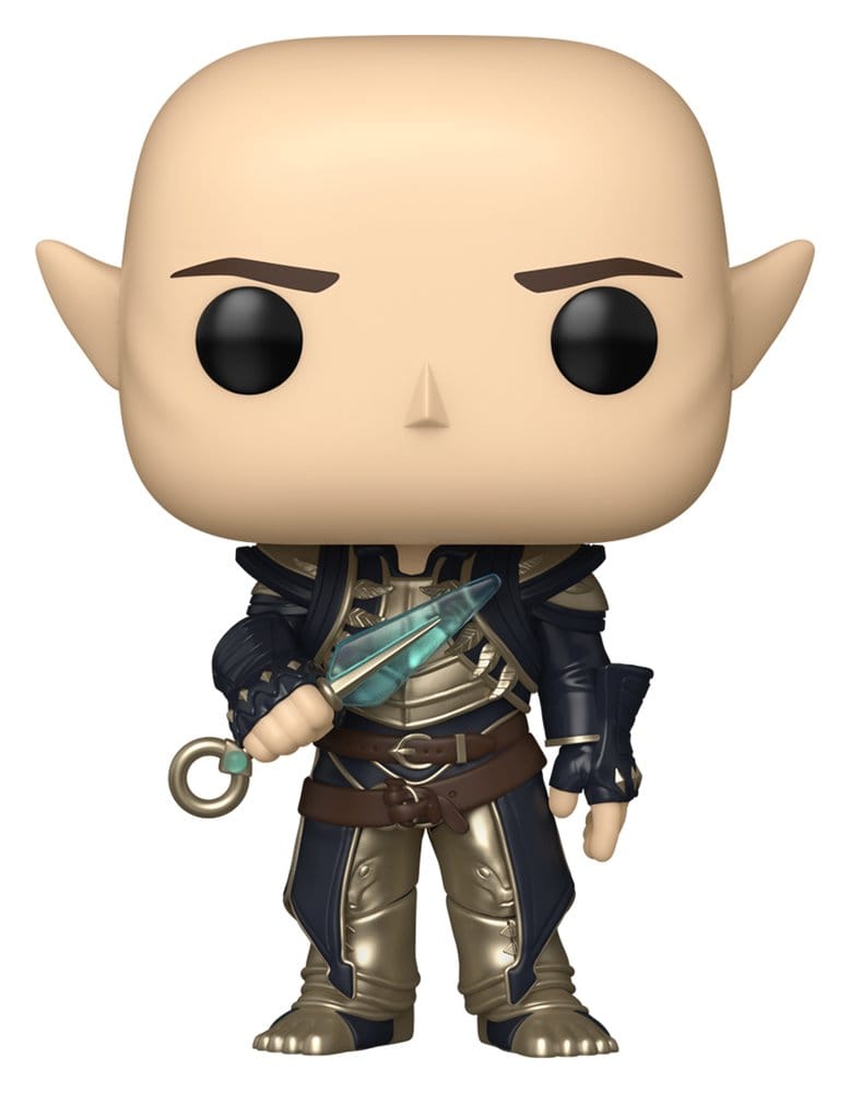 Dragon Age: The Veilguard POP! Games Vinyl Figure Solas 9 cm 0889698908290