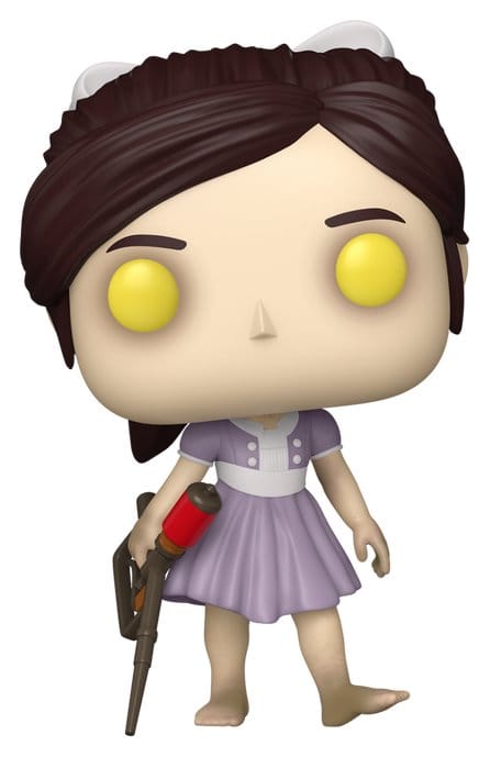 Bioshock POP! Games Vinyl Figure Little Sister w/Syringe 9 cm 0889698908306