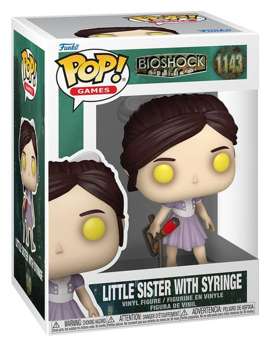 Bioshock POP! Games Vinyl Figure Little Sister w/Syringe 9 cm 0889698908306