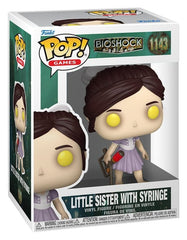 Bioshock POP! Games Vinyl Figure Little Sister w/Syringe 9 cm 0889698908306
