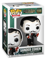 Bioshock POP! Games Vinyl Figure Sander Cohen 9 cm 0889698908313