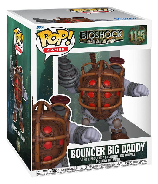 Bioshock Super Sized POP! Vinyl Figure Bouncer Big Daddy 15 cm 0889698908320