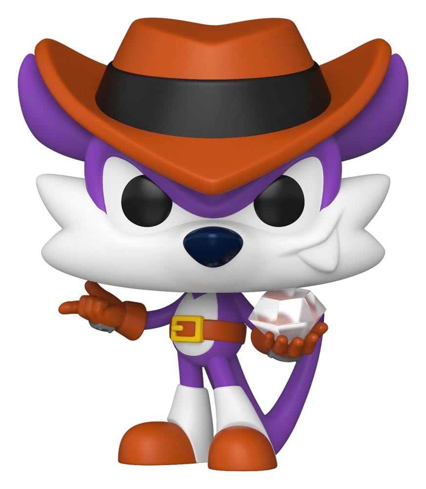 Sonic - The Hedgehog POP! Movies Vinyl Figures Fang the Hunter 9 cm 0889698908351
