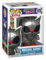 Sonic - The Hedgehog POP! Movies Vinyl Figures Mecha Sonic 9 cm 0889698908368