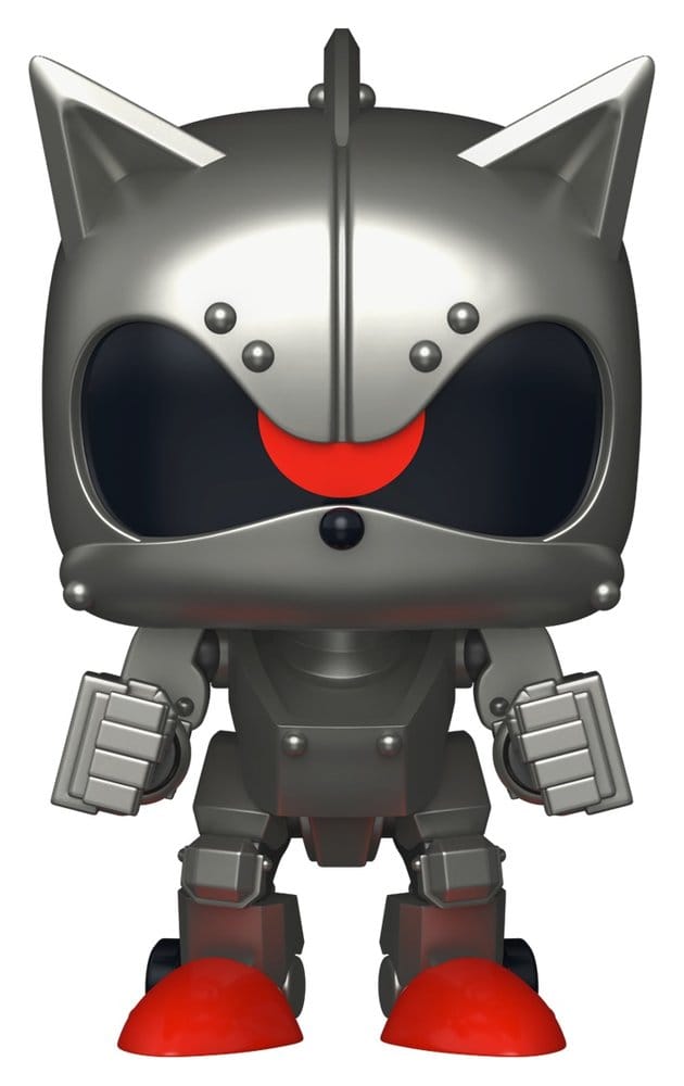 Sonic - The Hedgehog POP! Movies Vinyl Figures Mecha Sonic 9 cm 0889698908368