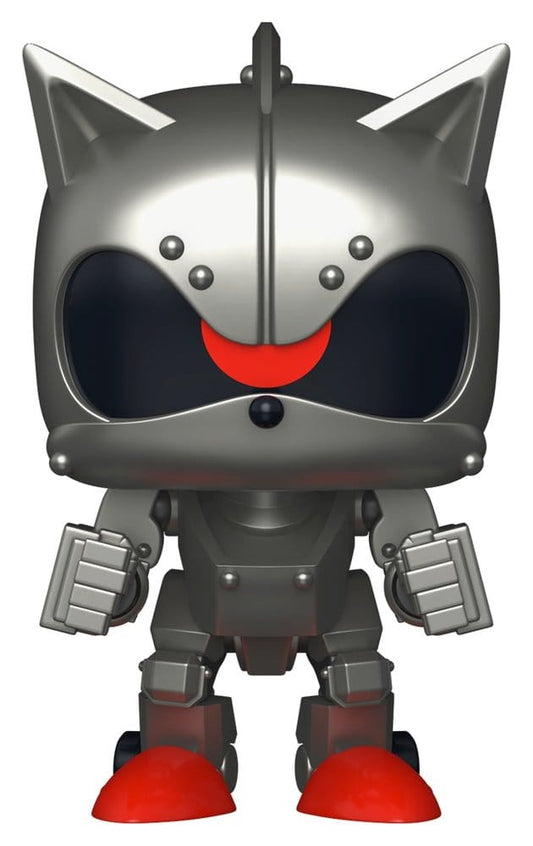 Sonic - The Hedgehog POP! Movies Vinyl Figures Mecha Sonic 9 cm 0889698908368