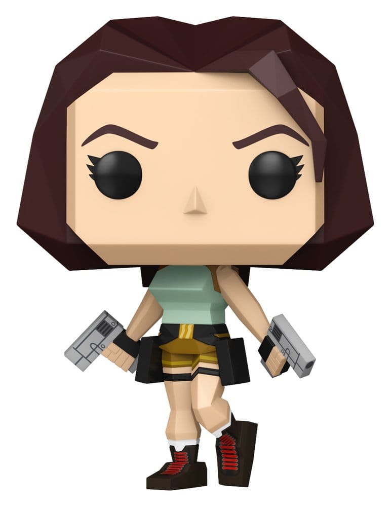 Tomb Raider POP! Games Vinyl Figure Lara Croft(Polygon) 9 cm 0889698908412