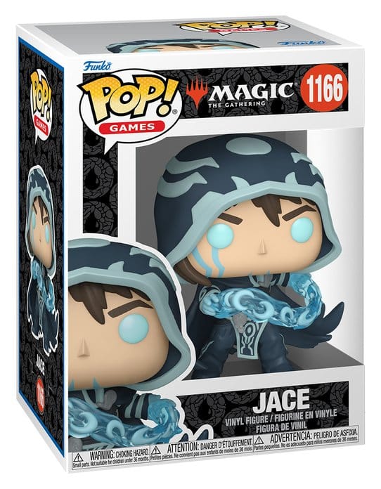 Magic the Gathering POP! Games Vinyl Figure Jace 9 cm 0889698908429