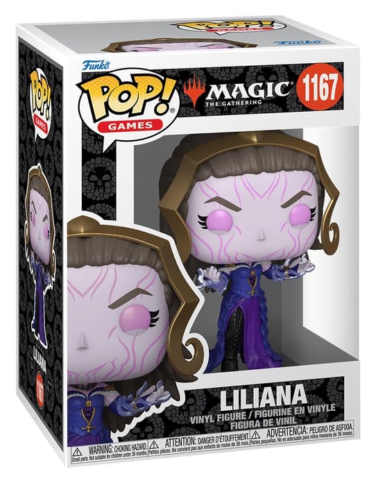 Magic the Gathering POP! Games Vinyl Figure Liliana Vess 9 cm 0889698908436