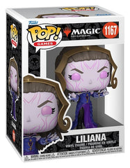 Magic the Gathering POP! Games Vinyl Figure Liliana Vess 9 cm 0889698908436