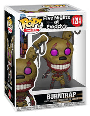 Five Nights at Freddy's POP! Games Vinyl Figure Burntrap 9 cm 0889698908443