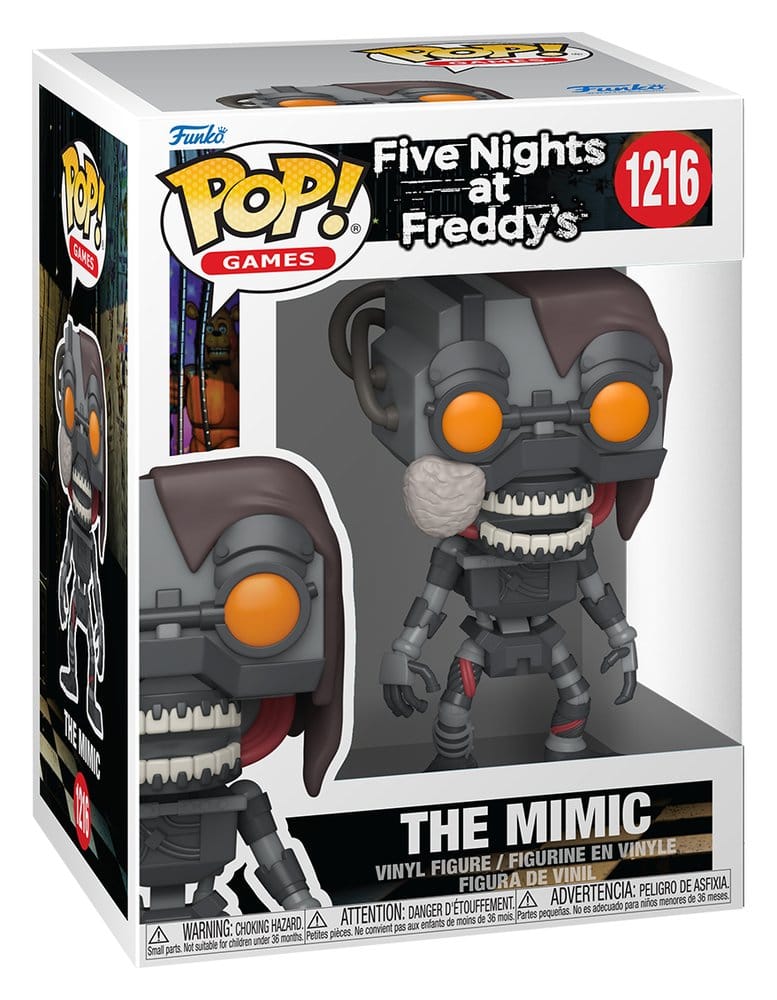 Five Nights at Freddy's POP! Games Vinyl Figure The Mimic 9 cm 0889698908467