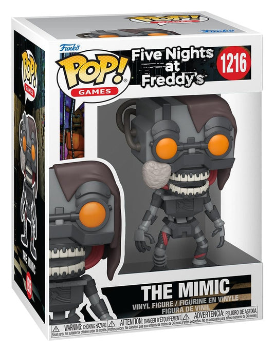 Five Nights at Freddy's POP! Games Vinyl Figure The Mimic 9 cm 0889698908467