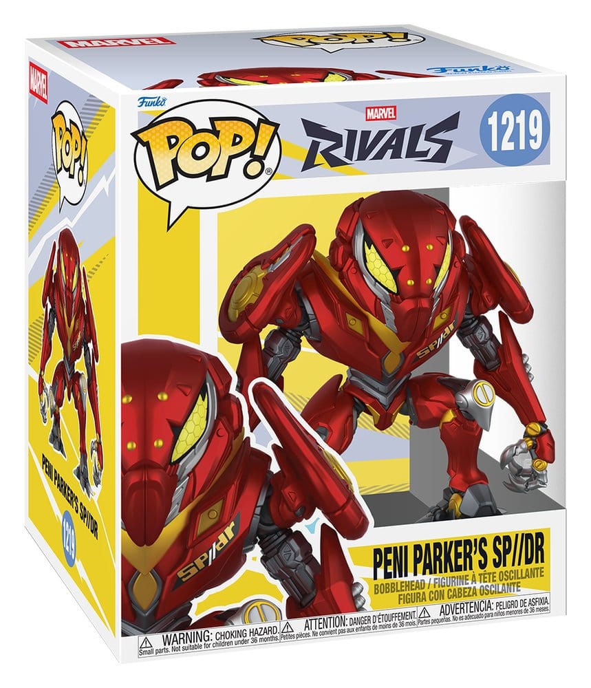 Marvel Rivals Super Sized POP! Vinyl Figure Peni Parker 15 cm 0889698908474