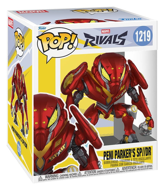 Marvel Rivals Super Sized POP! Vinyl Figure Peni Parker 15 cm 0889698908474
