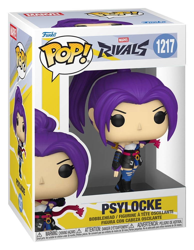 Marvel Rivals POP! Games Vinyl Figure Psylocke 9 cm 0889698908481
