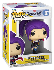Marvel Rivals POP! Games Vinyl Figure Psylocke 9 cm 0889698908481