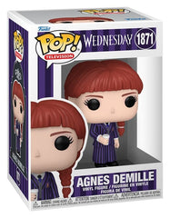 Wednesday POP! TV Vinyl Figure Agnes Demille 9 cm 0889698908702