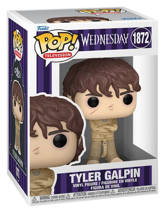 Wednesday POP! TV Vinyl Figure Tyler Galpin 9 cm 0889698908719