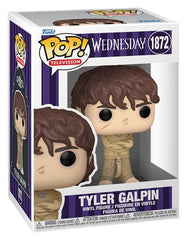 Wednesday POP! TV Vinyl Figure Tyler Galpin 9 cm 0889698908719