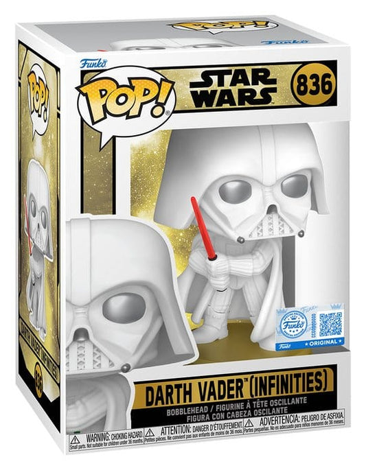 Star Wars: Mandalorian & Grogu POP! Vinyl Figure Darth Vader (WH) 9 cm 0889698908733