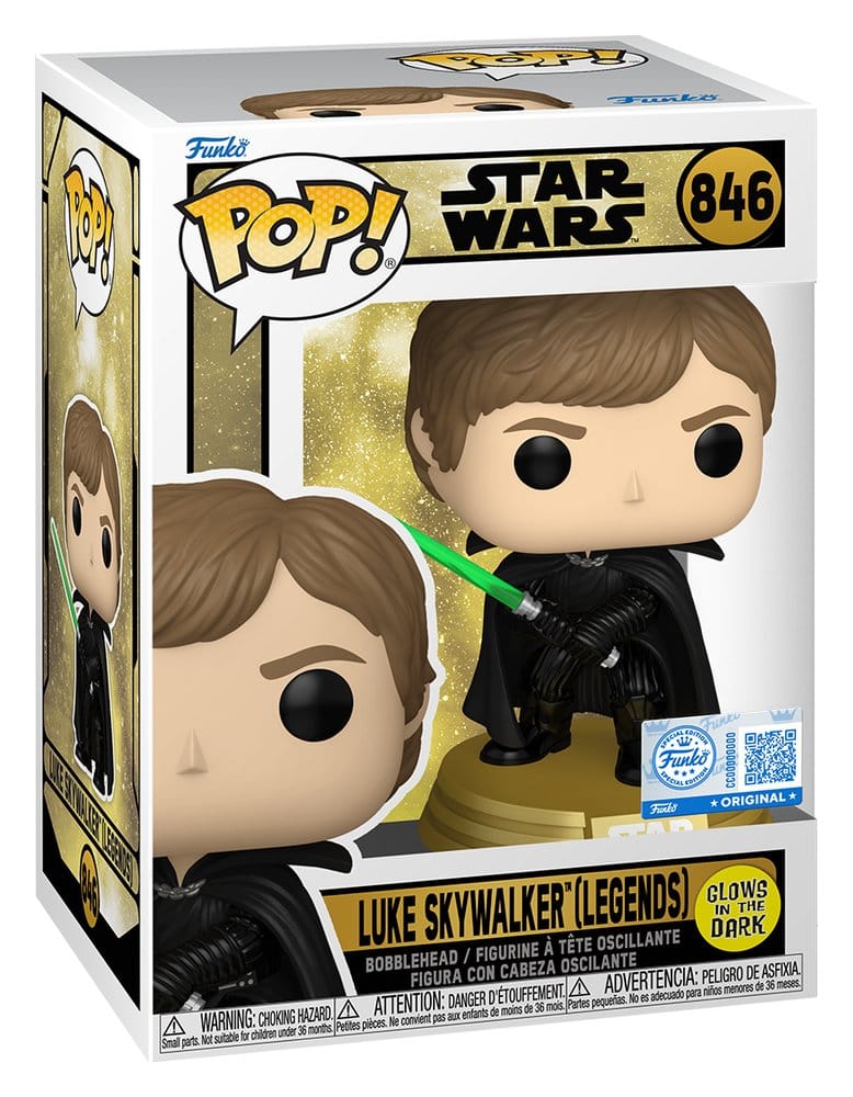 Star Wars Legends POP! Vinyl Figur Luke(GW) 9 cmStar Wars Legends POP! Vinyl Figure Luke(GW) 9 cmStar Wars Legends POP! Vinyl figurine Luke(GW) 9 cmStar Wars Legends Figura POP! Vinyl Luke(GW) 9 cm 0889698908740