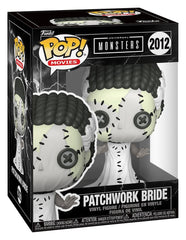 Universal Monsters Patchwork POP! Movies Vinyl Figure Bride of Frankenstein 9 cm 0889698908757