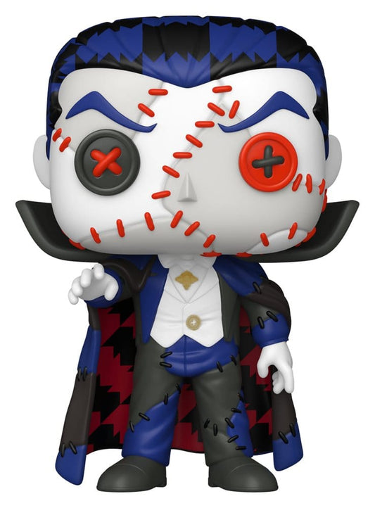 Universal Monsters Patchwork POP! Movies Vinyl Figure Dracula 9 cm 0889698908764