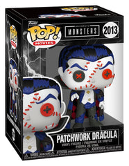 Universal Monsters Patchwork POP! Movies Vinyl Figure Dracula 9 cm 0889698908764