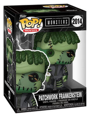 Universal Monsters Patchwork POP! Movies Vinyl Figure Frankenstein's Monster 9 cm 0889698908771