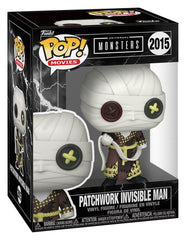 Universal Monsters Patchwork POP! Movies Vinyl Figure Invisible Man 9 cm 0889698908788