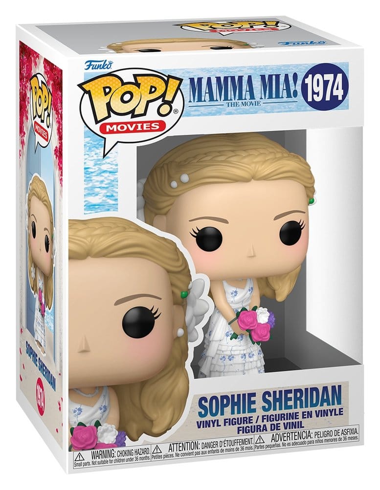 Mamma Mia! POP! Movies Vinyl Figures Sophie Sheridan 9 cm 0889698910460