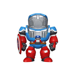 Marvel Bitty POP! Bots Figure WI- CA Mech w/Cap 11,7 cm 0889698913881