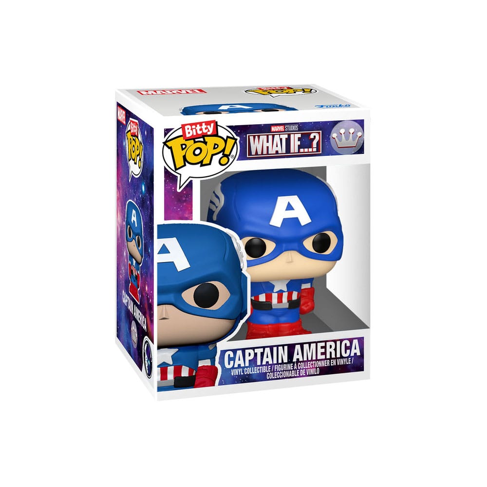 Marvel Bitty POP! Bots Figure WI- CA Mech w/Cap 11,7 cm 0889698913881