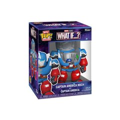 Marvel Bitty POP! Bots Figure WI- CA Mech w/Cap 11,7 cm 0889698913881