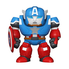 Marvel Bitty POP! Bots Figure WI- CA Mech w/Cap 11,7 cm 0889698913881