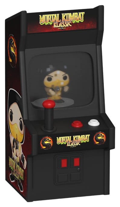 Mortal Kombat Bitty POP! Arcade Claw Vinyl Figure  0889698913942