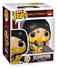 Mortal Kombat Bitty POP! Arcade Claw Vinyl Figure  0889698913942