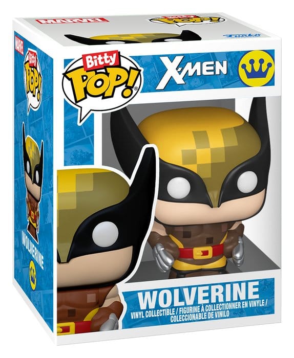 Marvel Bitty POP! Arcade Claw Vinyl Figure X-Men 0889698913959