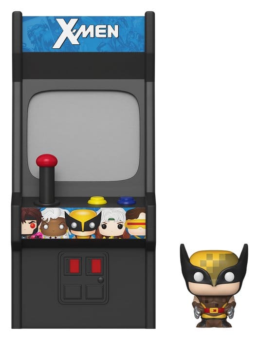 Marvel Bitty POP! Arcade Claw Vinyl Figure X-Men 0889698913959