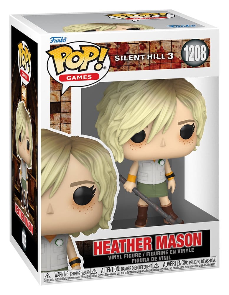 Silent Hill POP! Games Vinyl Figure Heather Mason 9 cm 0889698914369