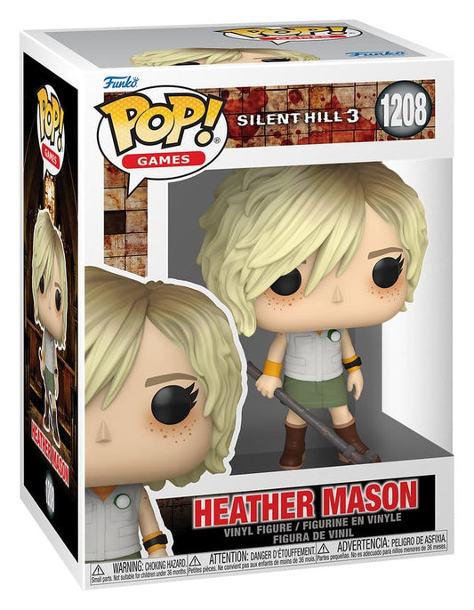 Silent Hill POP! Games Vinyl Figure Heather Mason 9 cm 0889698914369