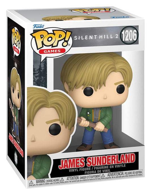 Silent Hill POP! Games Vinyl Figure James Sunderland 9 cm 0889698914376