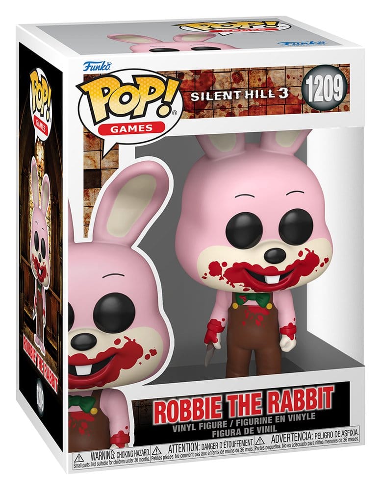 Silent Hill POP! Games Vinyl Figure Robbie the Rabbit 9 cm 0889698914383