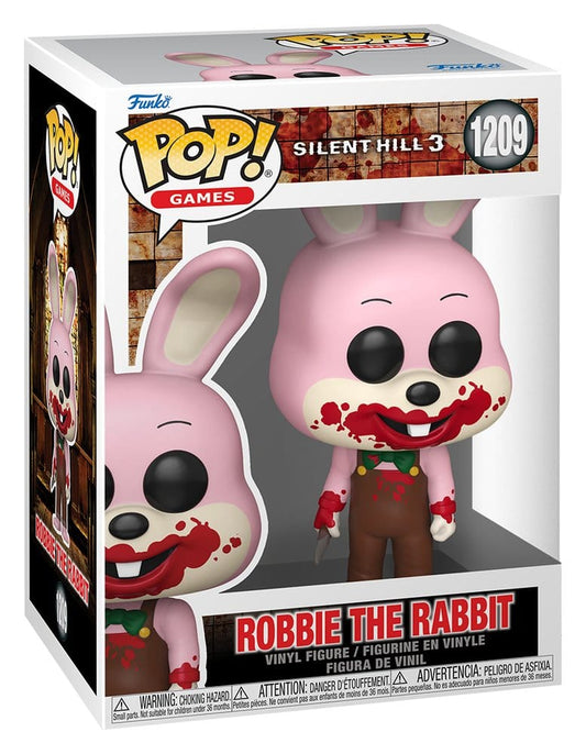 Silent Hill POP! Games Vinyl Figure Robbie the Rabbit 9 cm 0889698914383