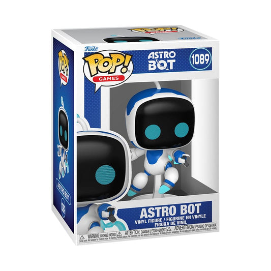 Astro Bot POP! Games Vinyl Figure Astro Bot 9 cm 0889698914567
